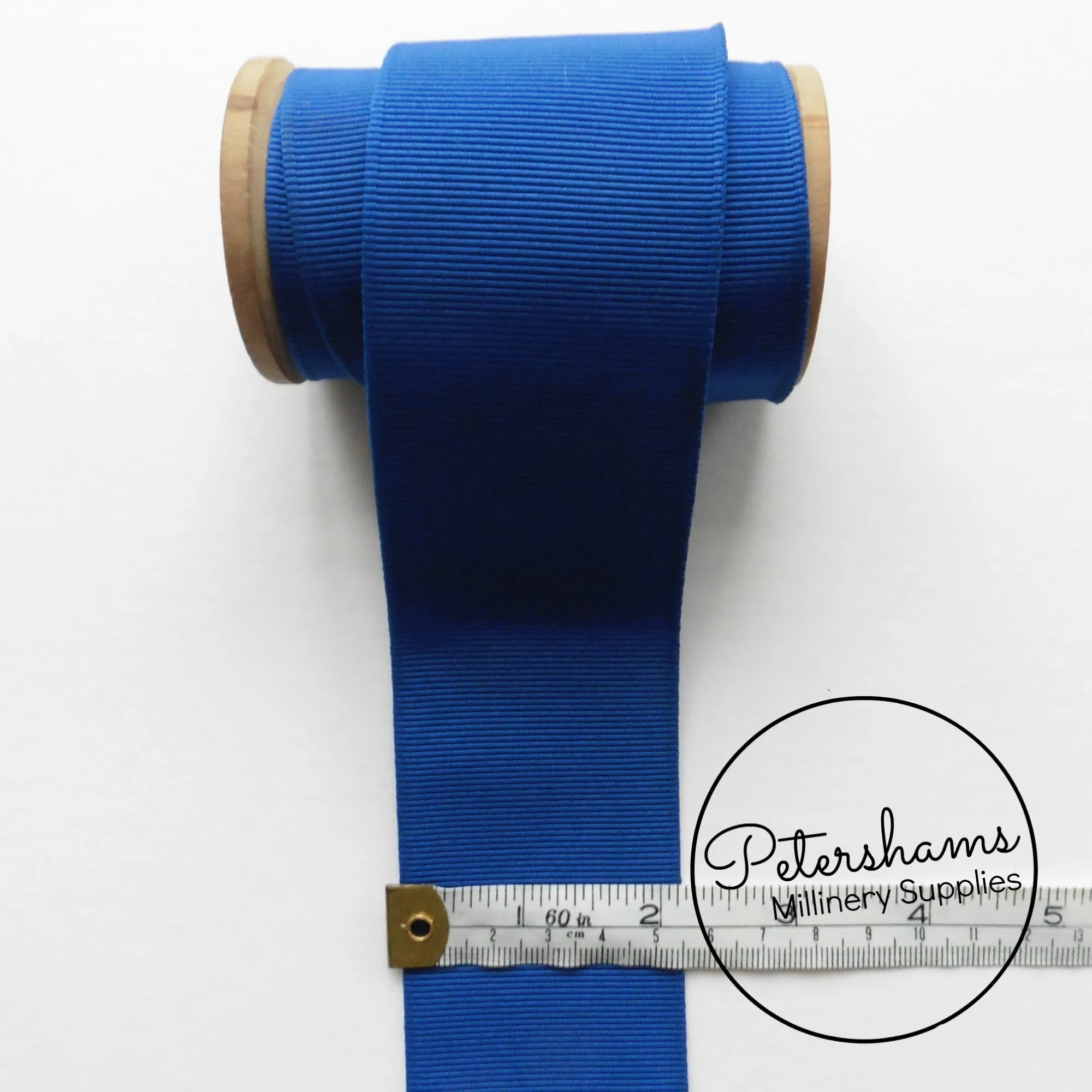 53mm Ribbed Belting Ribbon - 1m