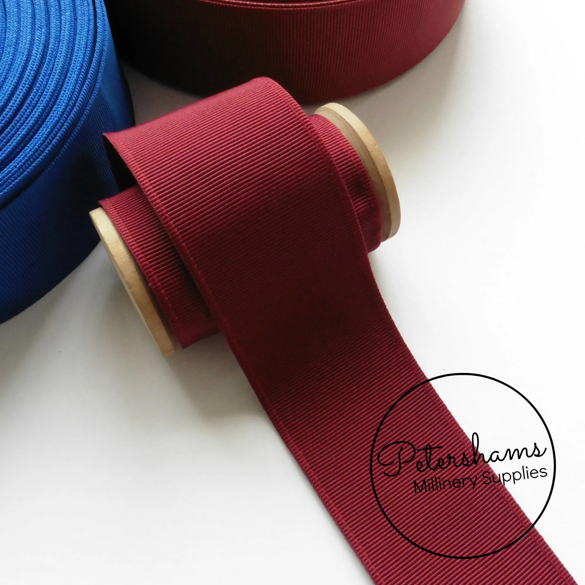 53mm Ribbed Belting Ribbon - 1m