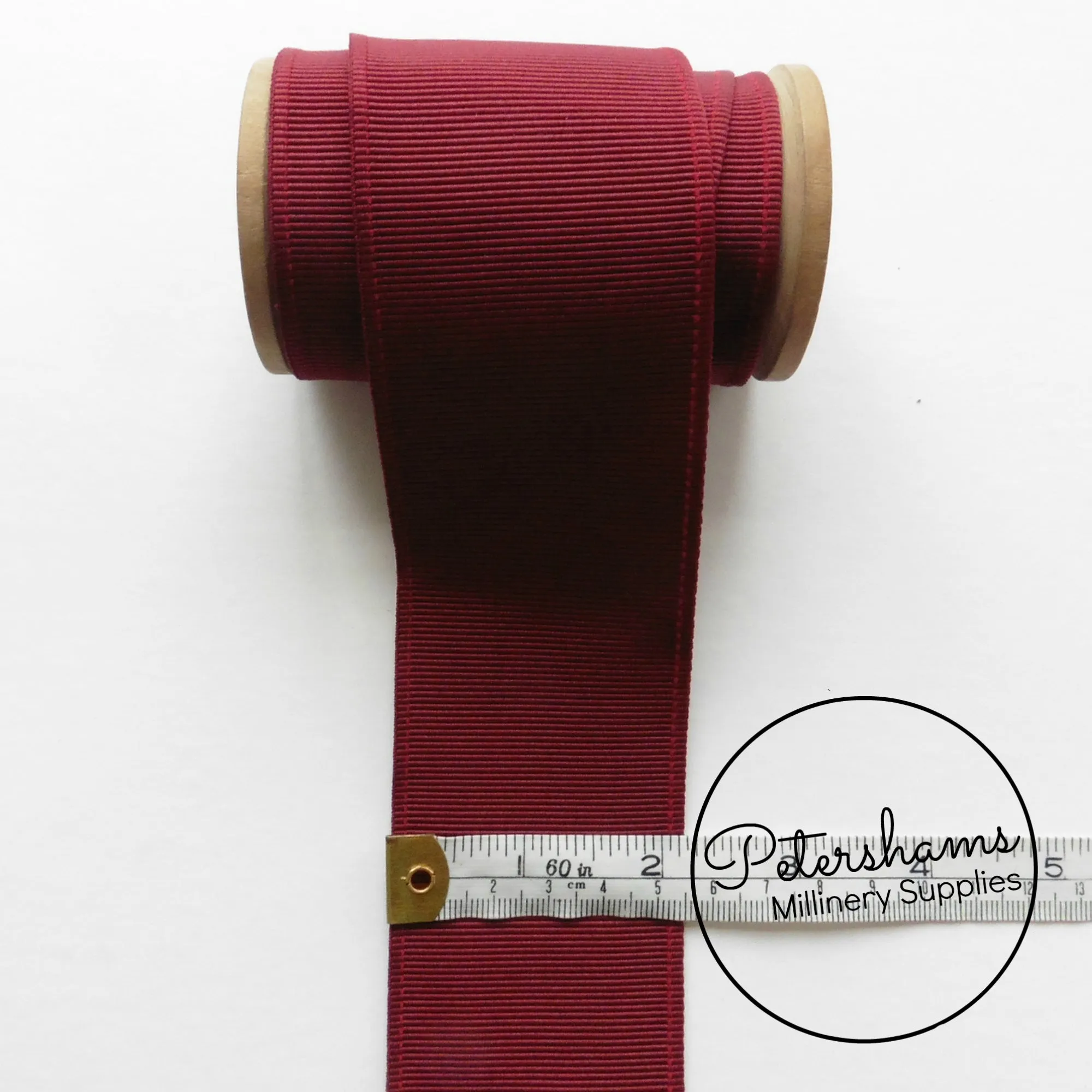 53mm Ribbed Belting Ribbon - 1m