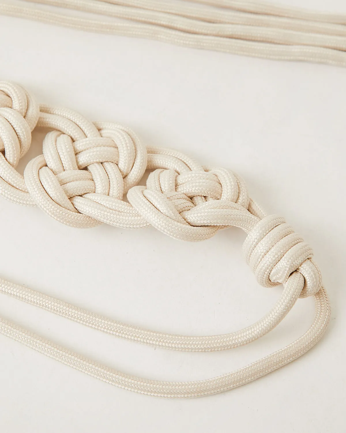 B-Low The Belt Cordelia Wrap Belt in Bone