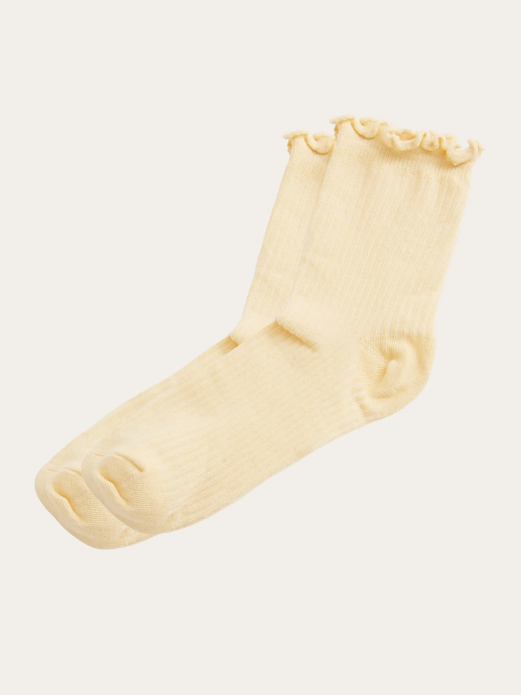 Babylock edge rib socks - GOTS/Vegan - Impala