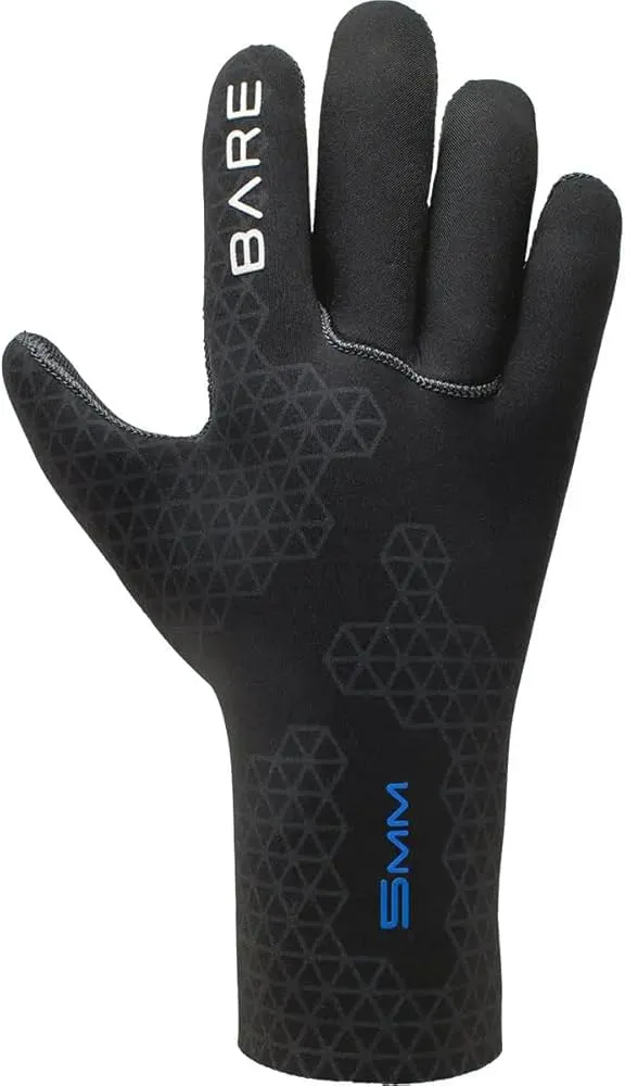 Bare 5mm S-Flex Glove, Black