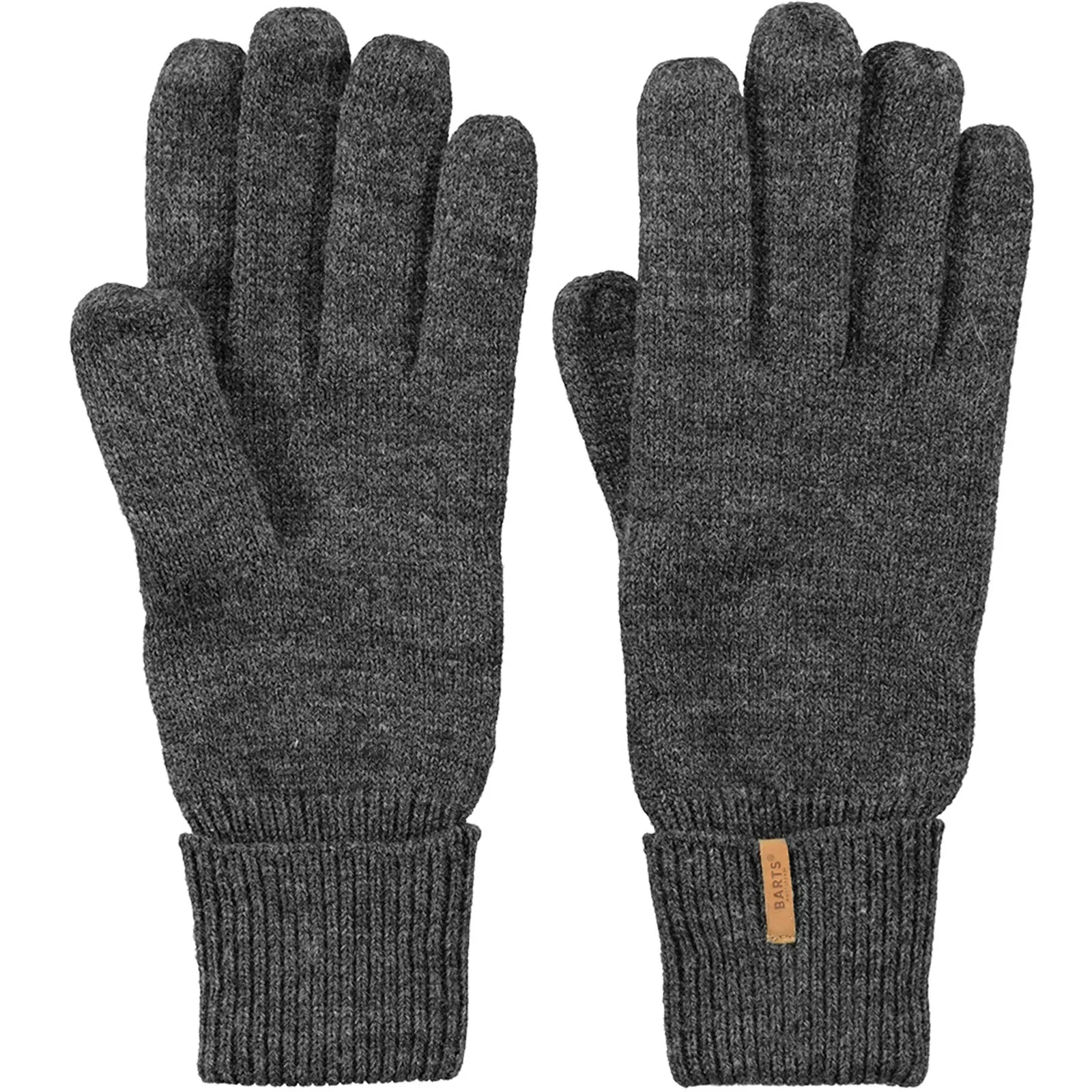 Barts Womens Stretchy Ribbed Cuff Gloves