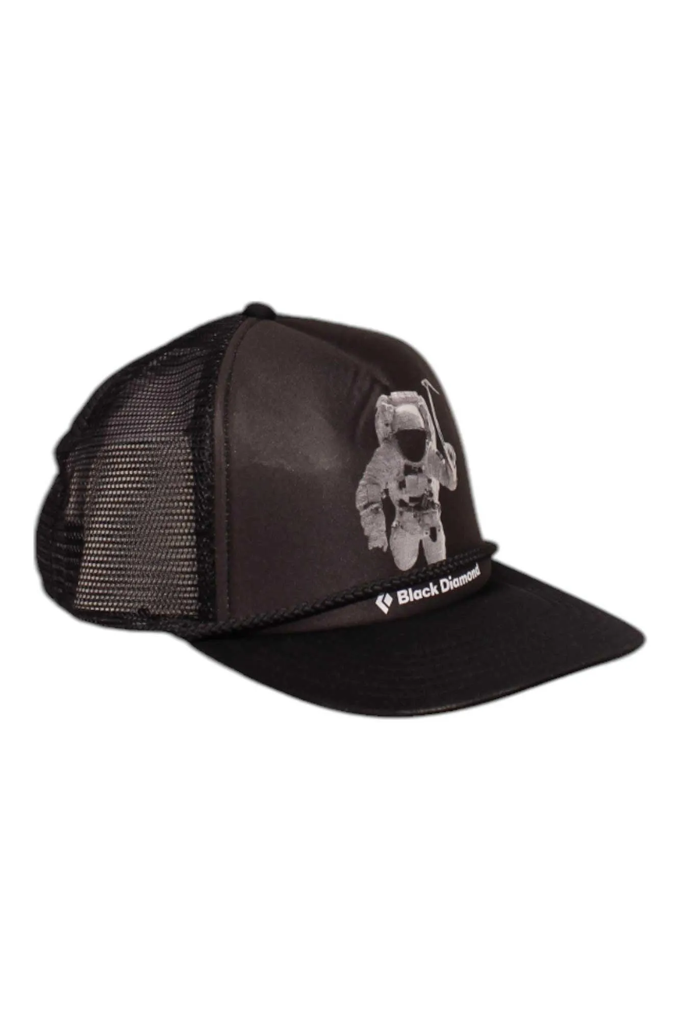 Black Diamond Flat Bill Trucker Hat