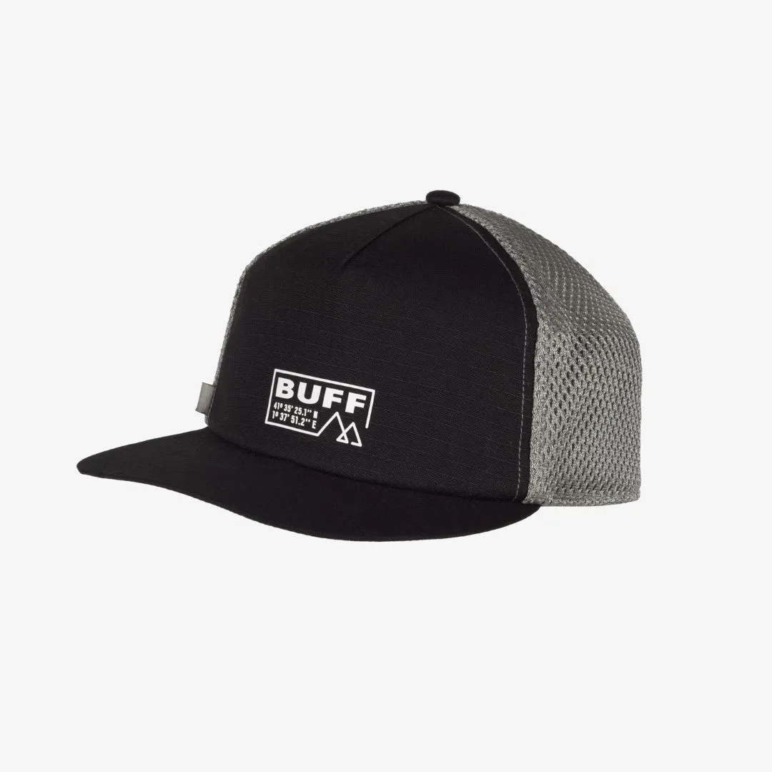 Buff Cap Pack Trucker