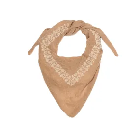 CASHMERE TRIANGLE SCARF