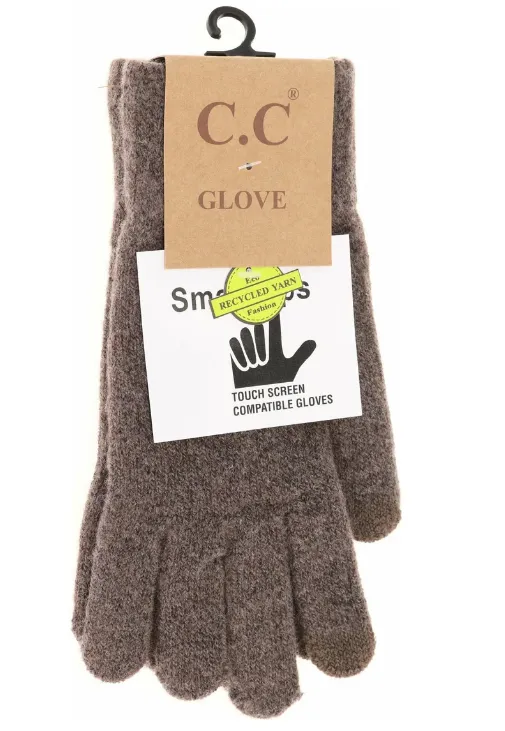 CC-Soft Recycled Yarn Gloves