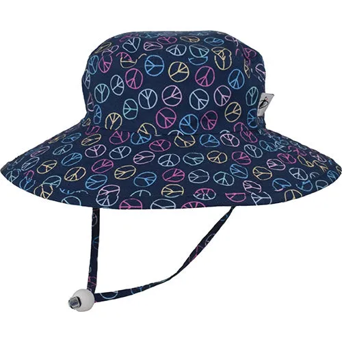 Child Sun Protection Wide Brim Sunbaby Hat Sale Ages 1 to 10 Years