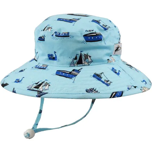 Child Sun Protection Wide Brim Sunbaby Hat Sale Ages 1 to 10 Years