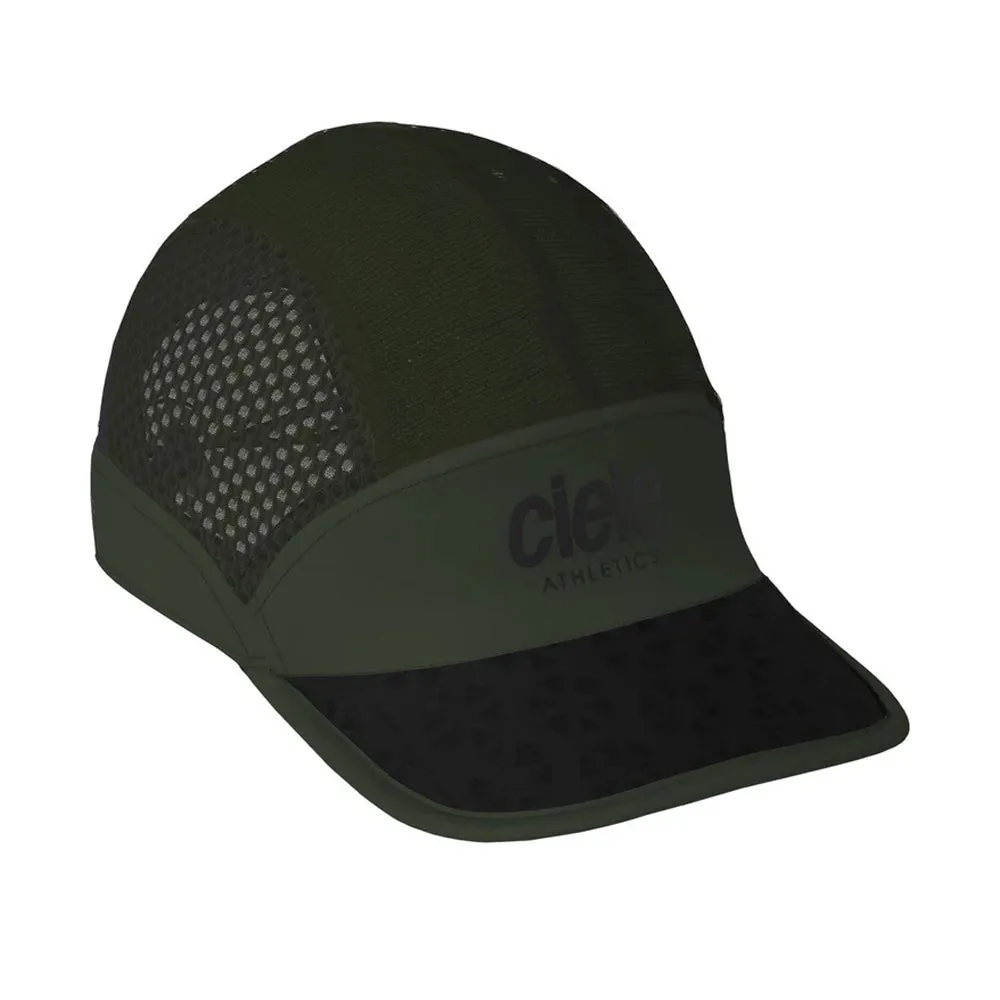 Ciele RDCap Athletics Elite Raven Running Cap