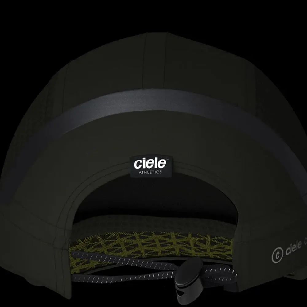 Ciele RDCap Athletics Elite Raven Running Cap