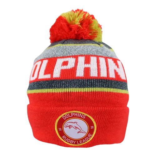 Dolphins Beanie - Tundra