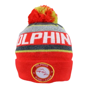 Dolphins Beanie - Tundra