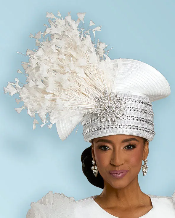 Donna Vinci Church Hat 12151