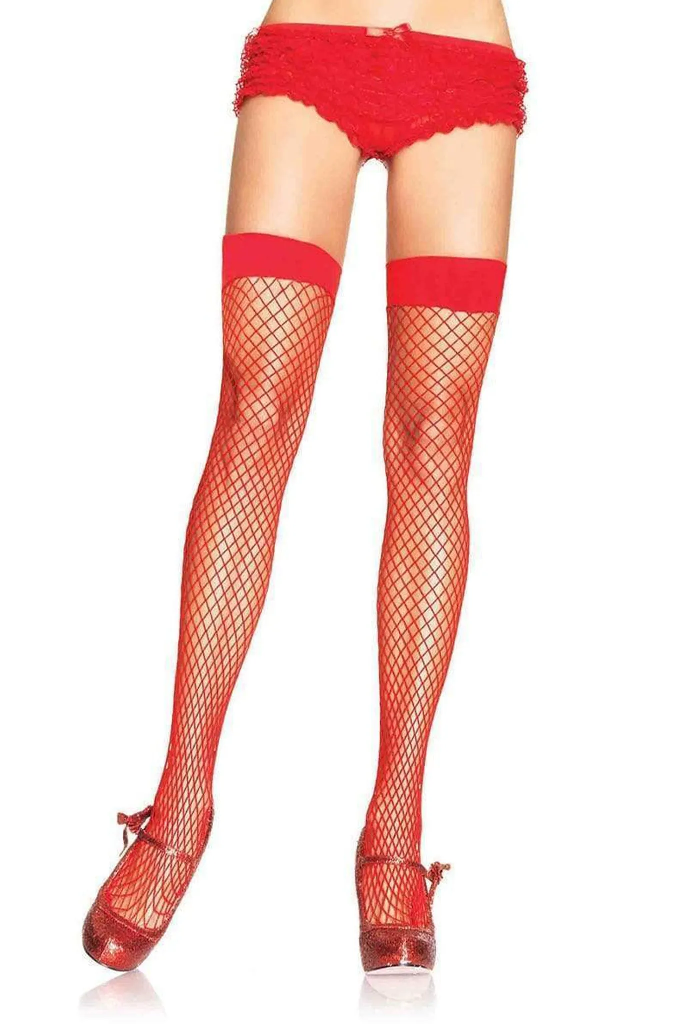 Dream Net Thigh High Stockings