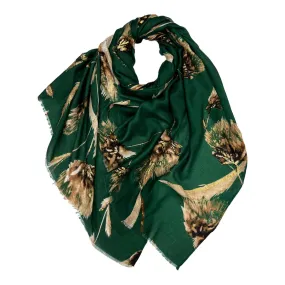 Dusty Miller Scarf - Green