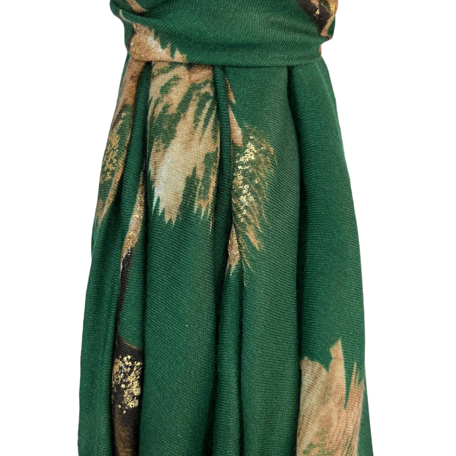 Dusty Miller Scarf - Green