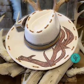 DYANI ANTLER FEDORA