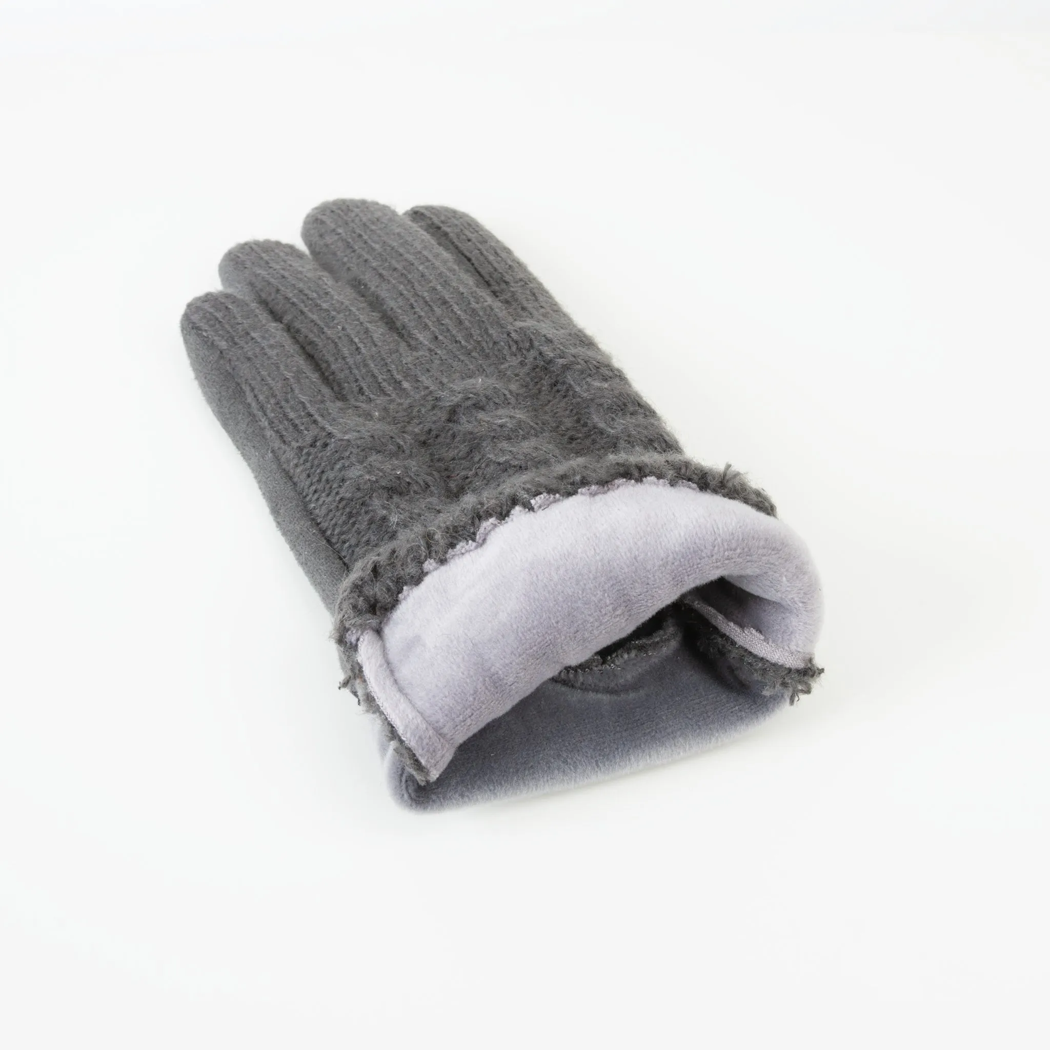 Everly Cable Knit Soft Touchscreen Texting Gloves