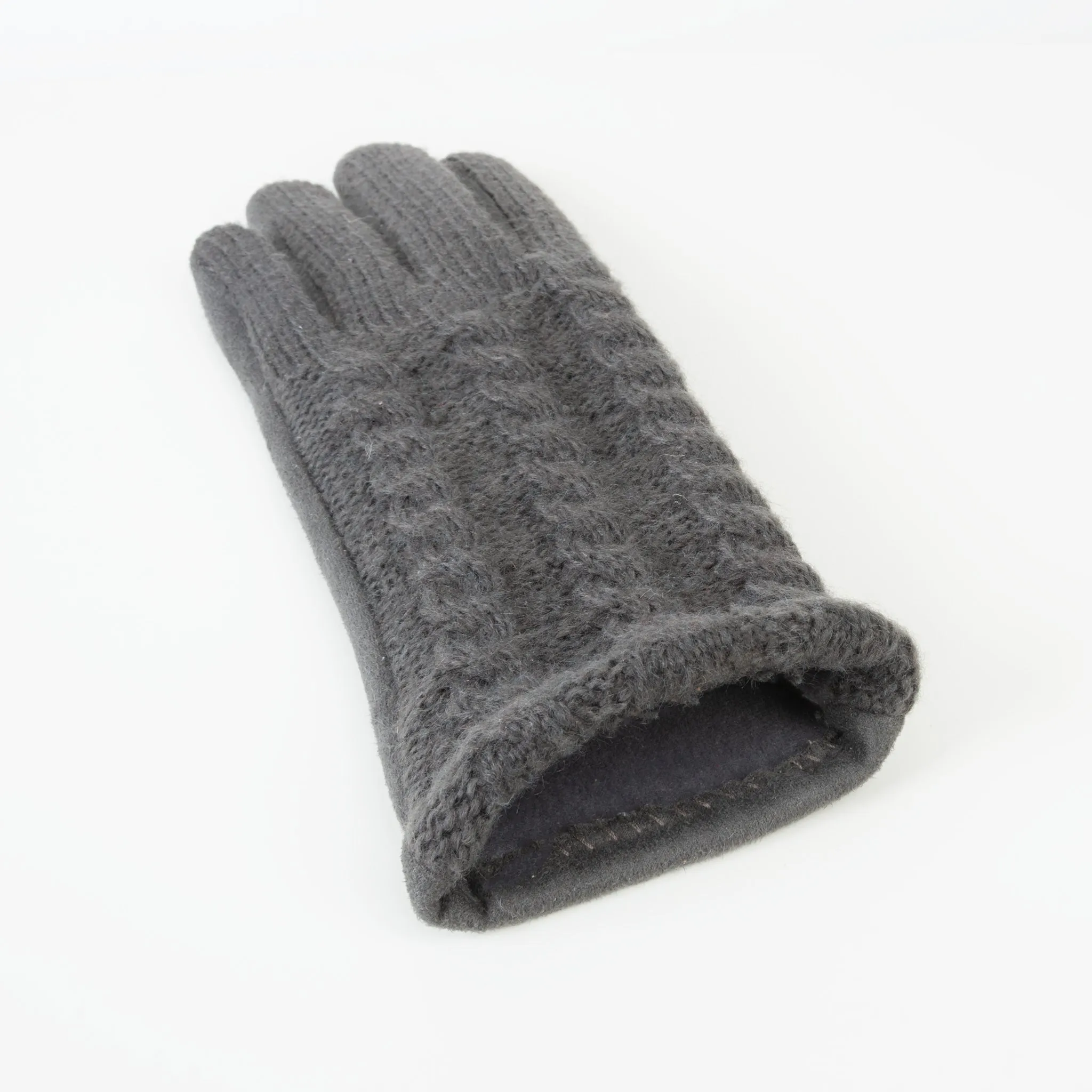 Everly Cable Knit Soft Touchscreen Texting Gloves