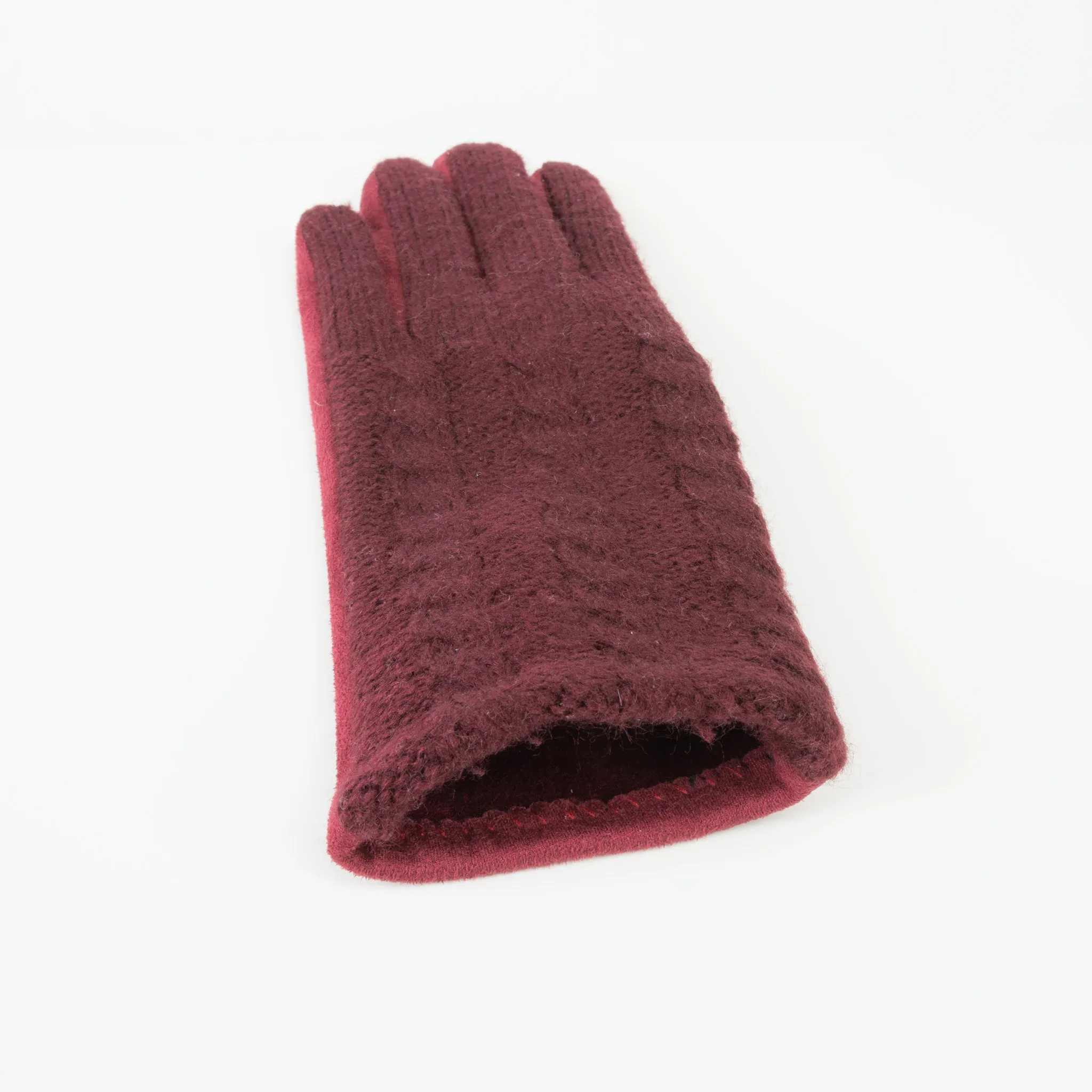 Everly Cable Knit Soft Touchscreen Texting Gloves