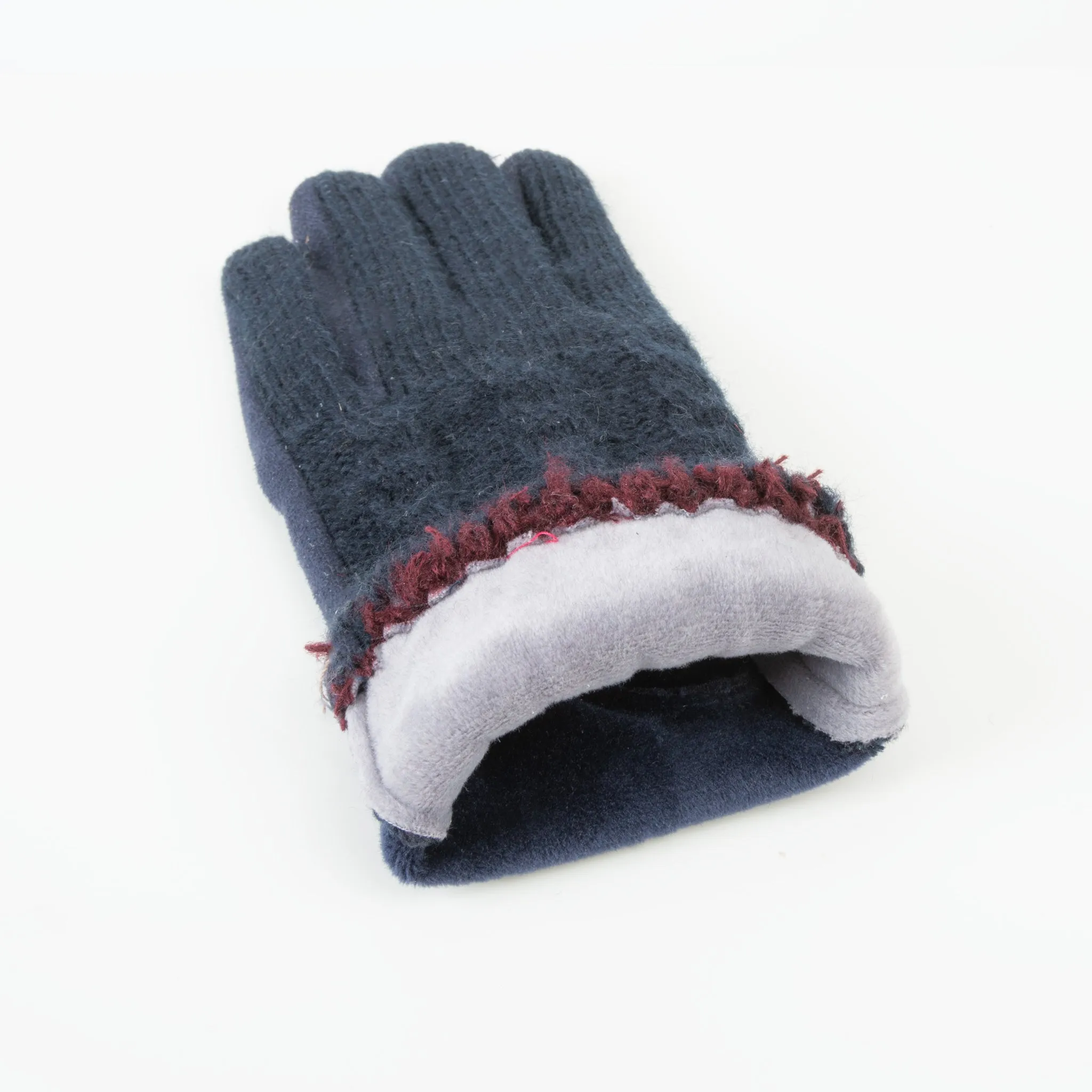 Everly Cable Knit Soft Touchscreen Texting Gloves