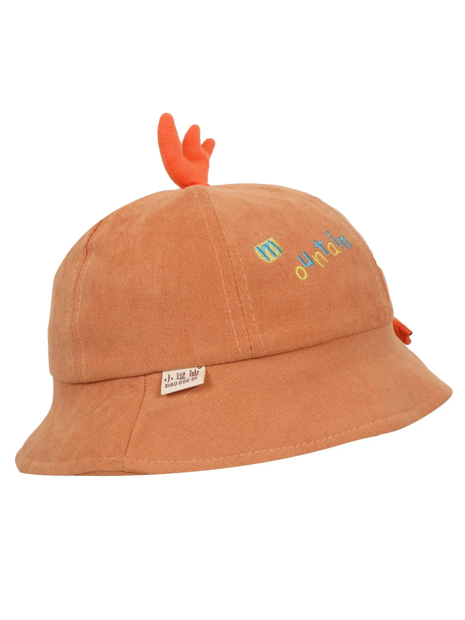 FabSeasons Chicken Cotton Bucket Hat/Cap for Boys & Girls (1-4 Years, 50 cm Circumference)