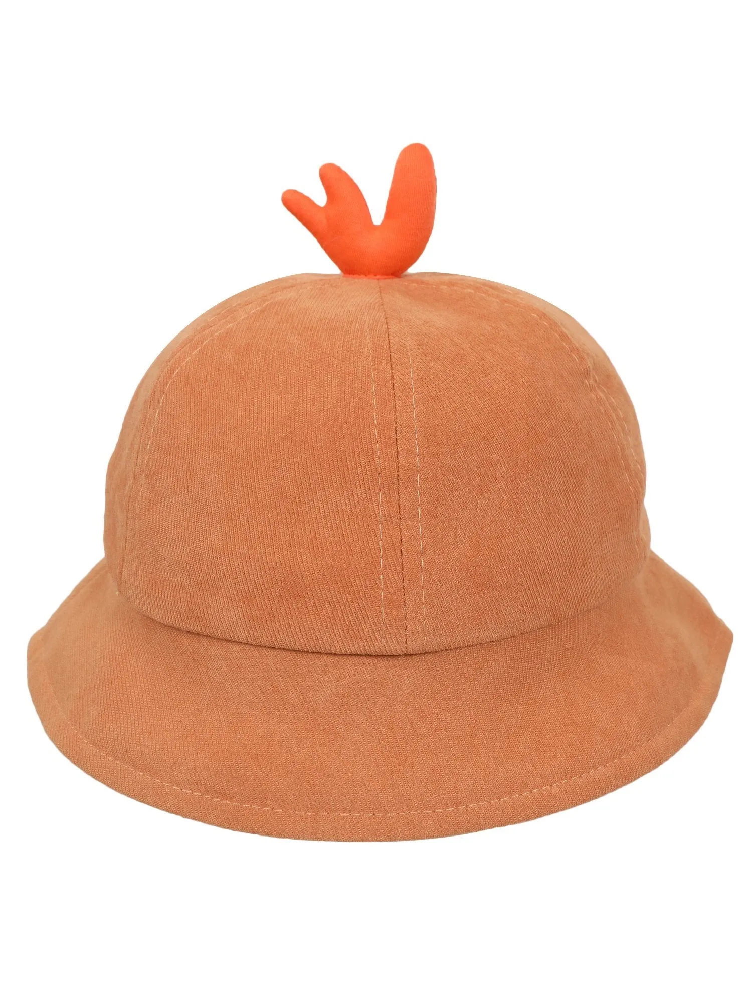 FabSeasons Chicken Cotton Bucket Hat/Cap for Boys & Girls (1-4 Years, 50 cm Circumference)