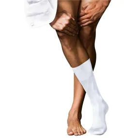 Falke No 9 Pure Fil d´Écosse Socks - White