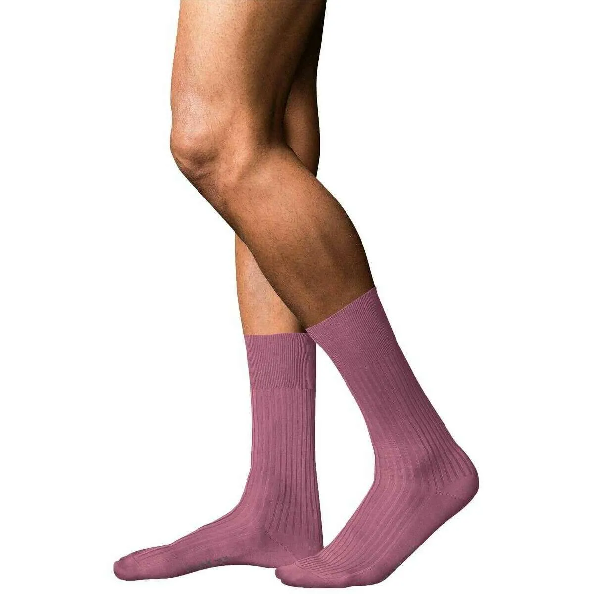 Falke Pink No 10 Pure Fil d´Écosse Socks