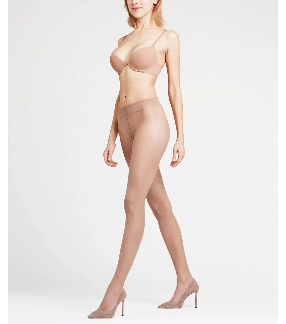 Falke Shelina 12 ultra-transparent shimmer