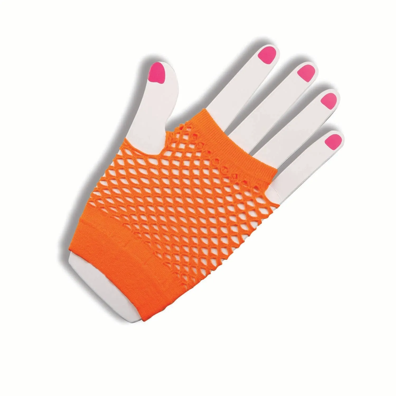 Fingerless Fishnet Gloves