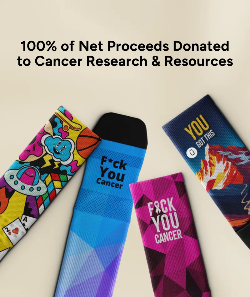 FU Cancer Crew Socks