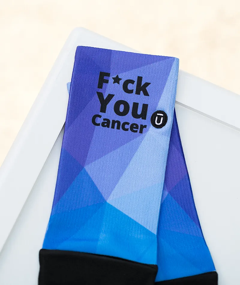 FU Cancer Crew Socks