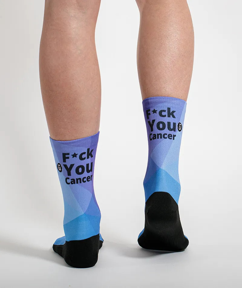 FU Cancer Crew Socks