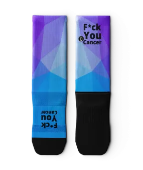 FU Cancer Crew Socks