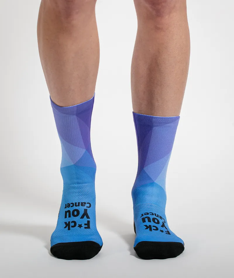 FU Cancer Crew Socks