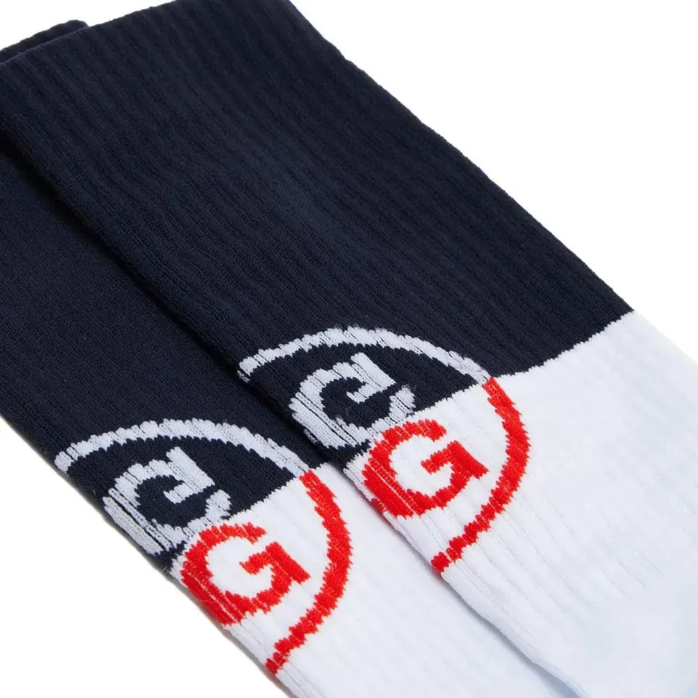 Gfore Circle G Ribbed Compression Crew Golf Socks 2023