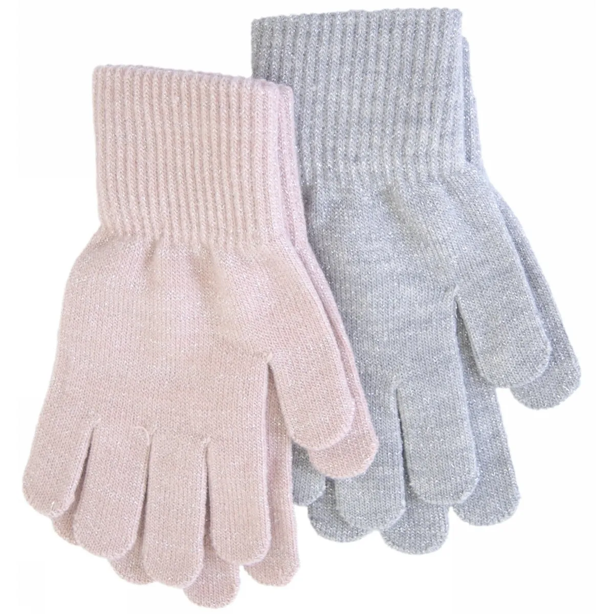 Glitter gloves - 2-pack