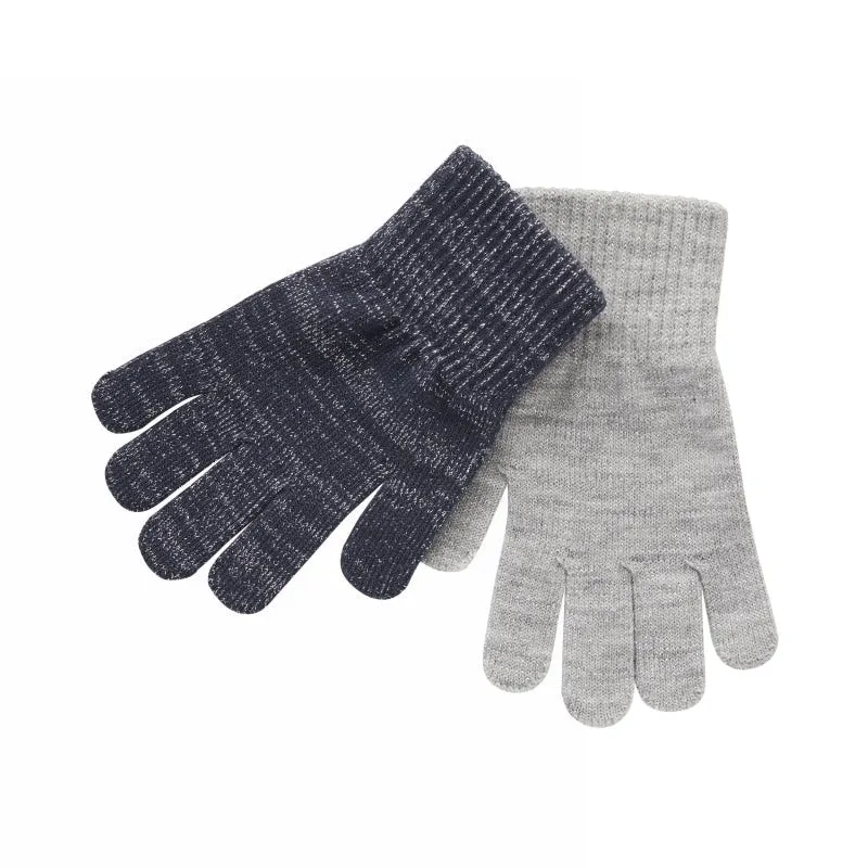 Glitter gloves - 2-pack