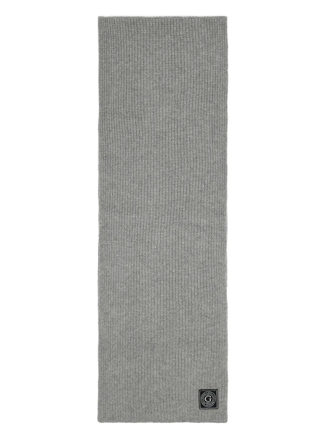 Grey Hunter Ribbed Scarf