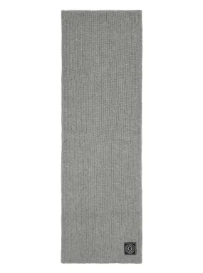 Grey Hunter Ribbed Scarf