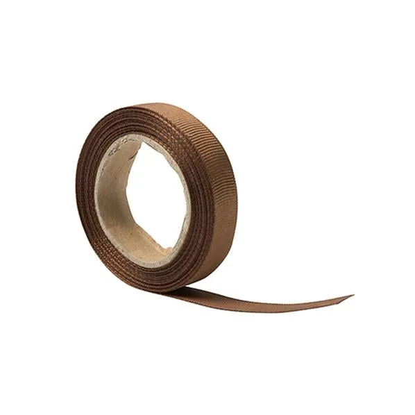 Grosgrain Ribbon, Brown- 12mm x 5m