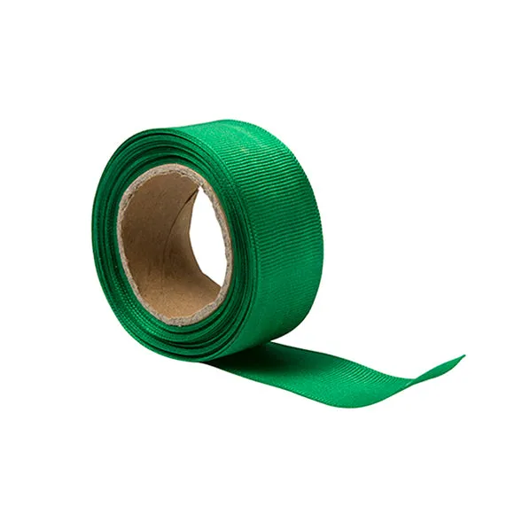 Grosgrain Ribbon, Green- 36mm x 5m