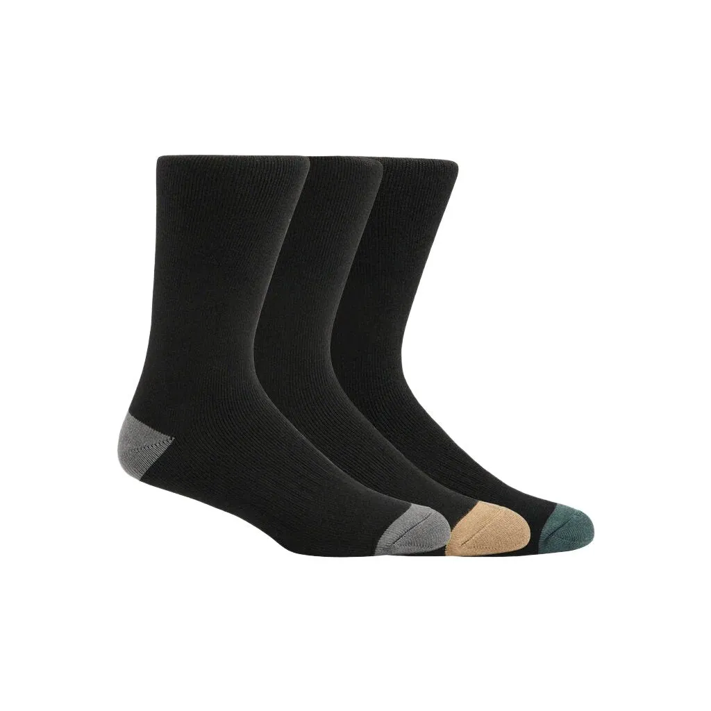 Hard Yakka Core Bamboo Rich Padded Crew Sock - 3 Pack (Y20015)