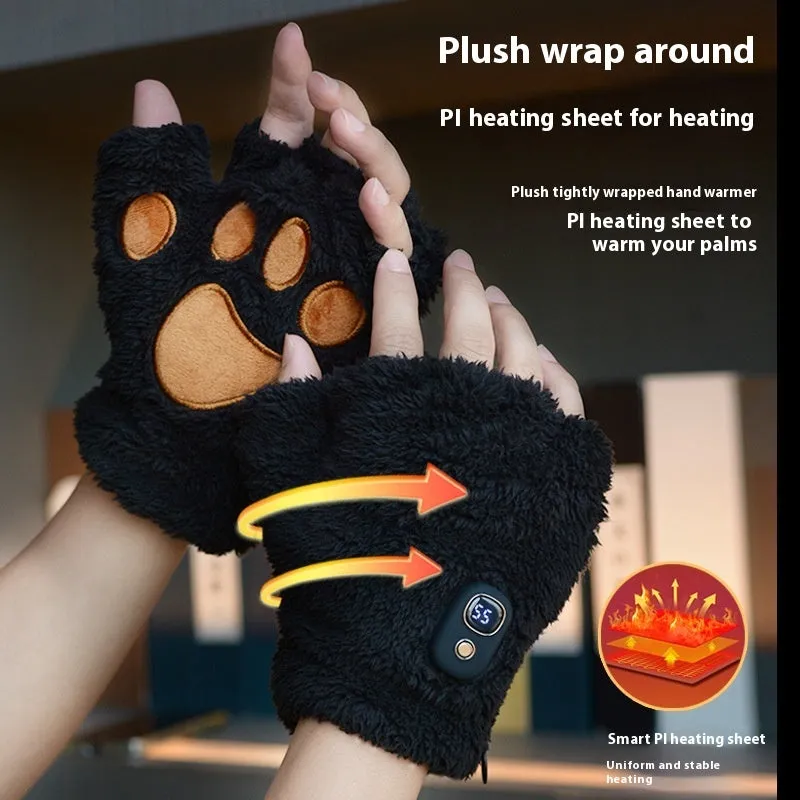 Heating Mini Charging Winter Portable Cat's Paw Hand Warmer