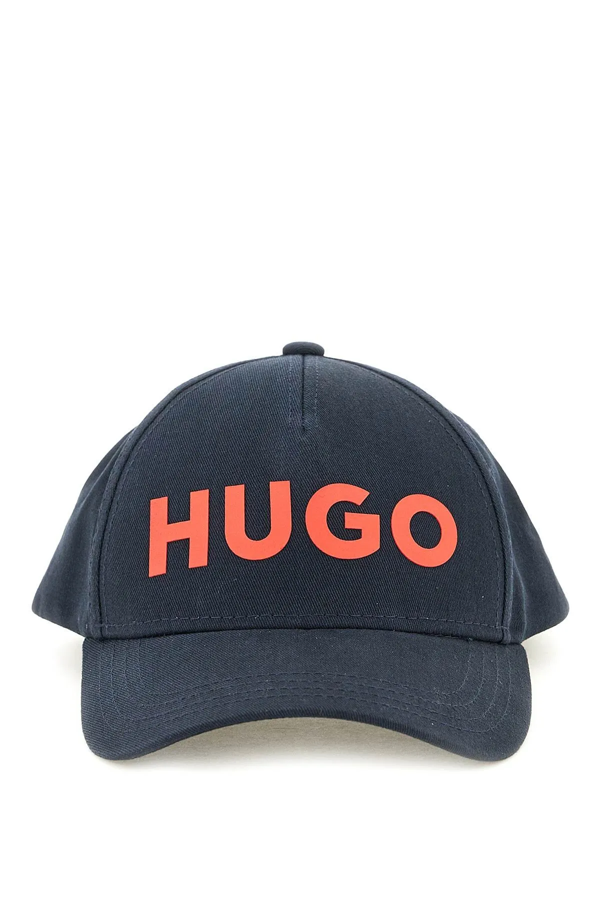 Hugo baseball cap with logo print