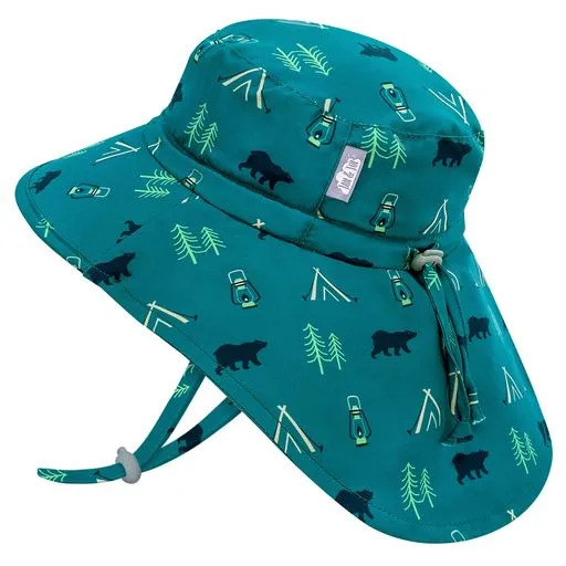 Jan & Jul Gro-with-me Aqua Dry Adventure Hat - Summer Camp