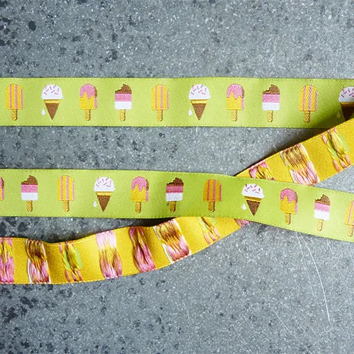 Jessica Jones Ribbon : Popsicles on Lime