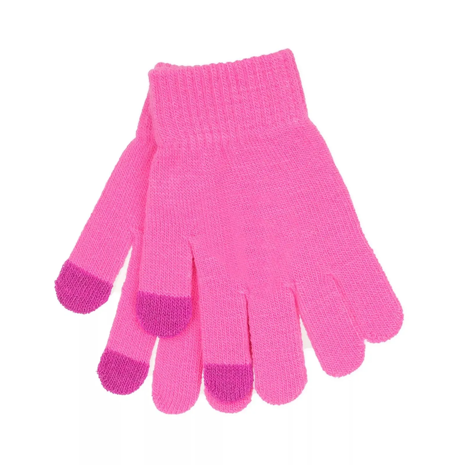 Kids Touchscreen Gloves Bertie & Bo Soft Stretchy One Size